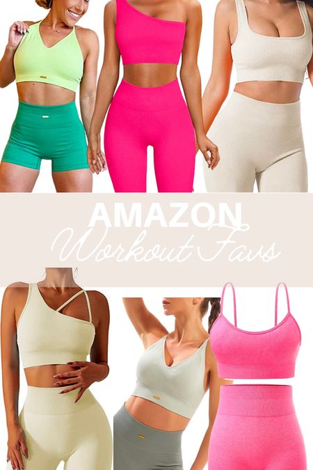 Amazon workout clothes

#LTKfit
