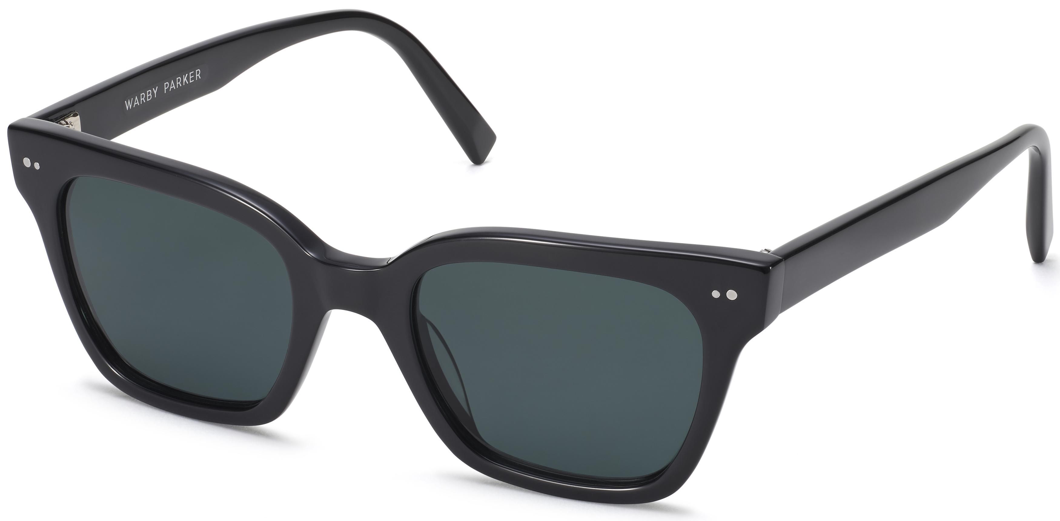 Beale Sunglasses in Jet Black | Warby Parker | Warby Parker (US)
