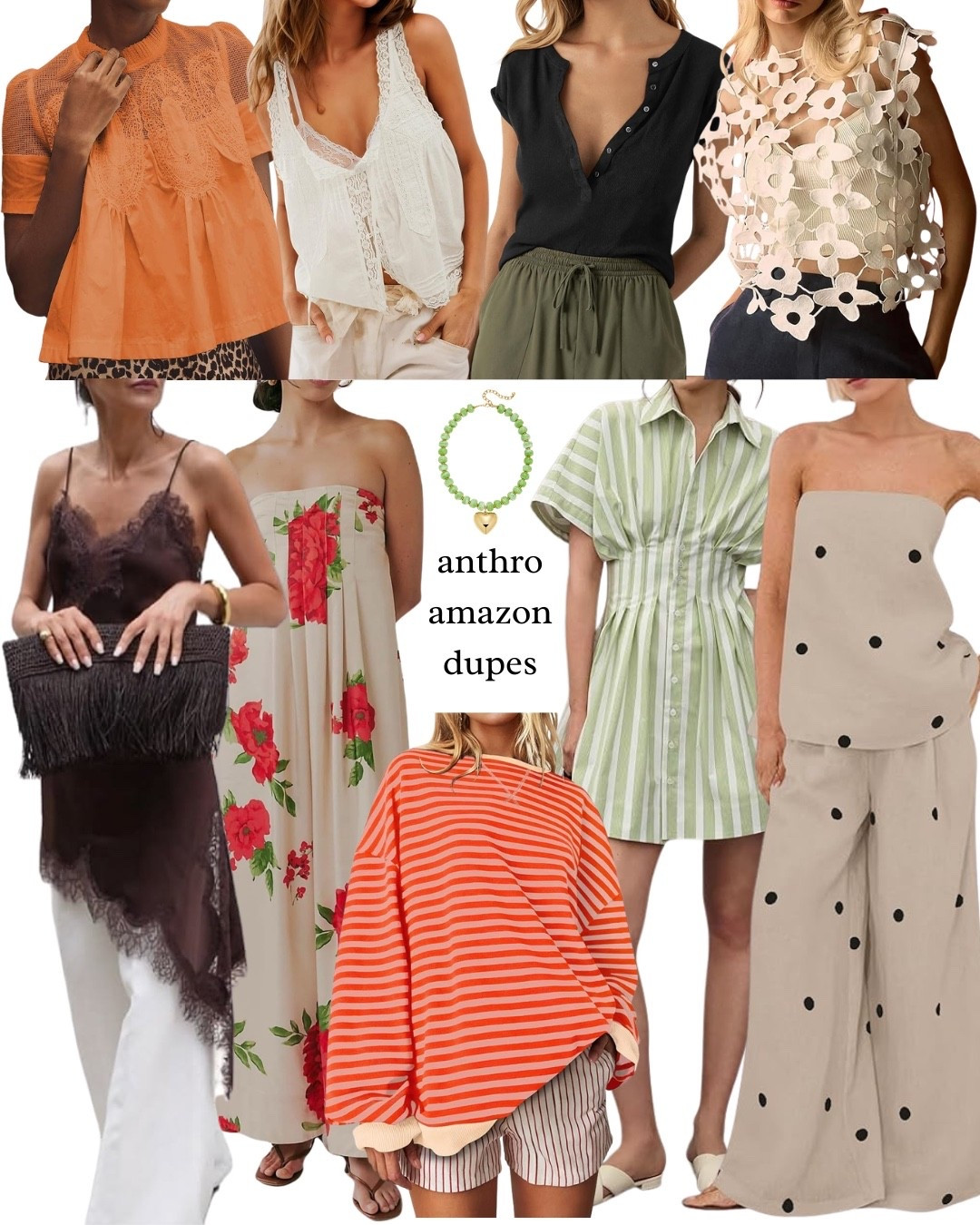 anthro amazon dupes

looks for less worth the $$$

#LTKSeasonal #LTKSaleAlert #LTKootd