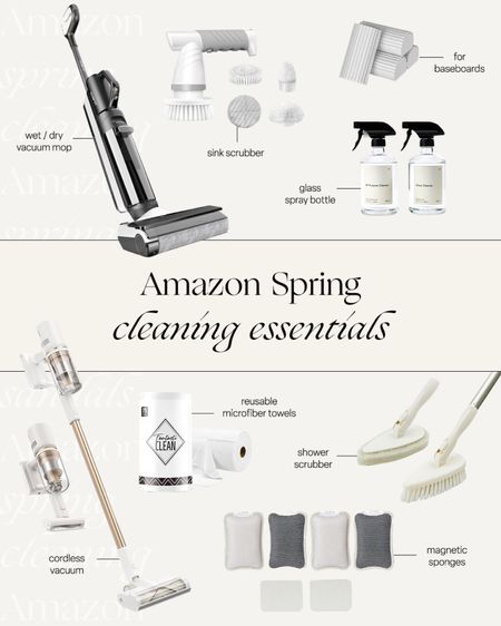 Amazon spring cleaning essentials ✨ everything you need to make spring cleaning a little easier 

#LTKhome #LTKfindsunder100 #LTKfindsunder50