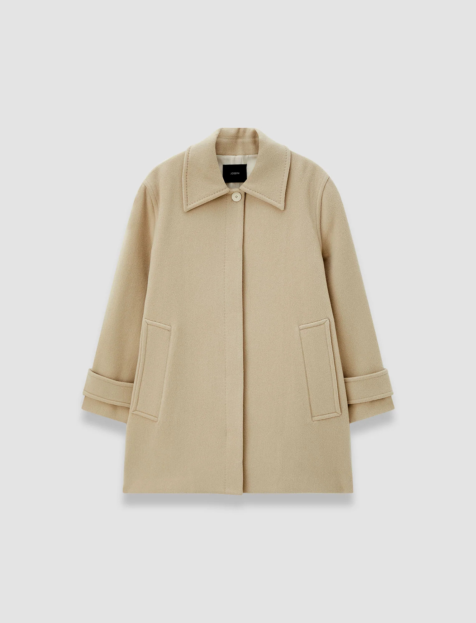 Loti Soft Wool Cashmere Coat | Joseph