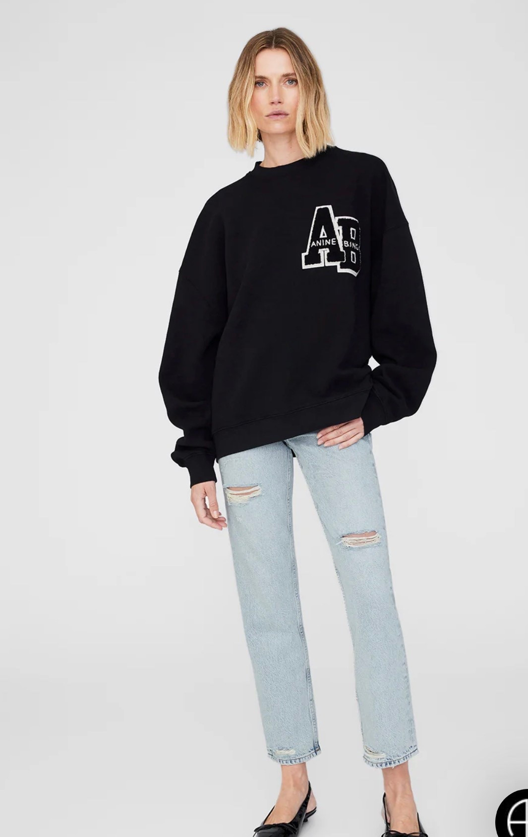 Anine Bing varsity sweatshirt 

#LTKStyleTip #LTKHoliday #LTKGiftGuide