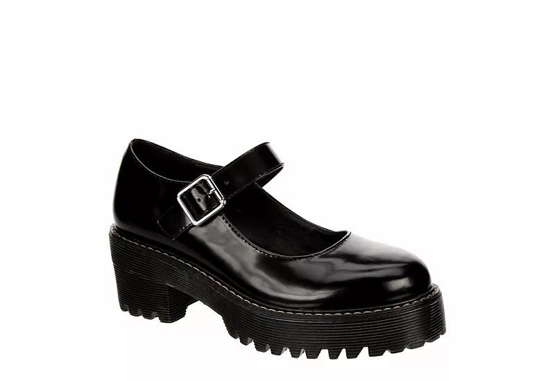 Madden Girl Womens Happpy Loafer - Black | Rack Room Shoes