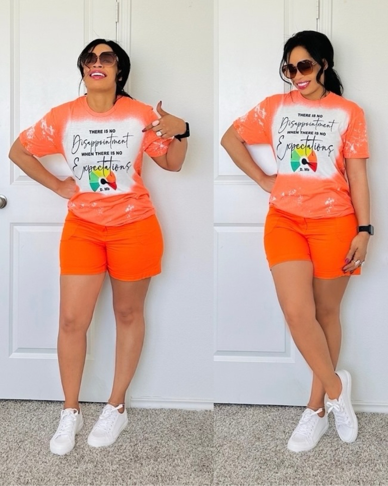 There is no disappointment when there is no expectation! 
Shirt by www.daniellemb.com
Happy week ahead! 

#LTKStyleTip #LTKFindsUnder100 #LTKSeasonal