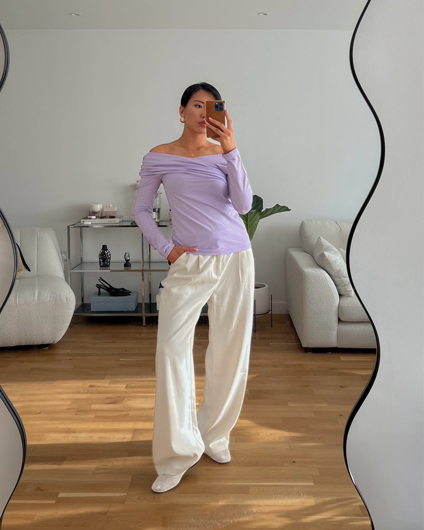 Lilac dreaming 

#LTKstyletip #FashionMonth #LTKover50style