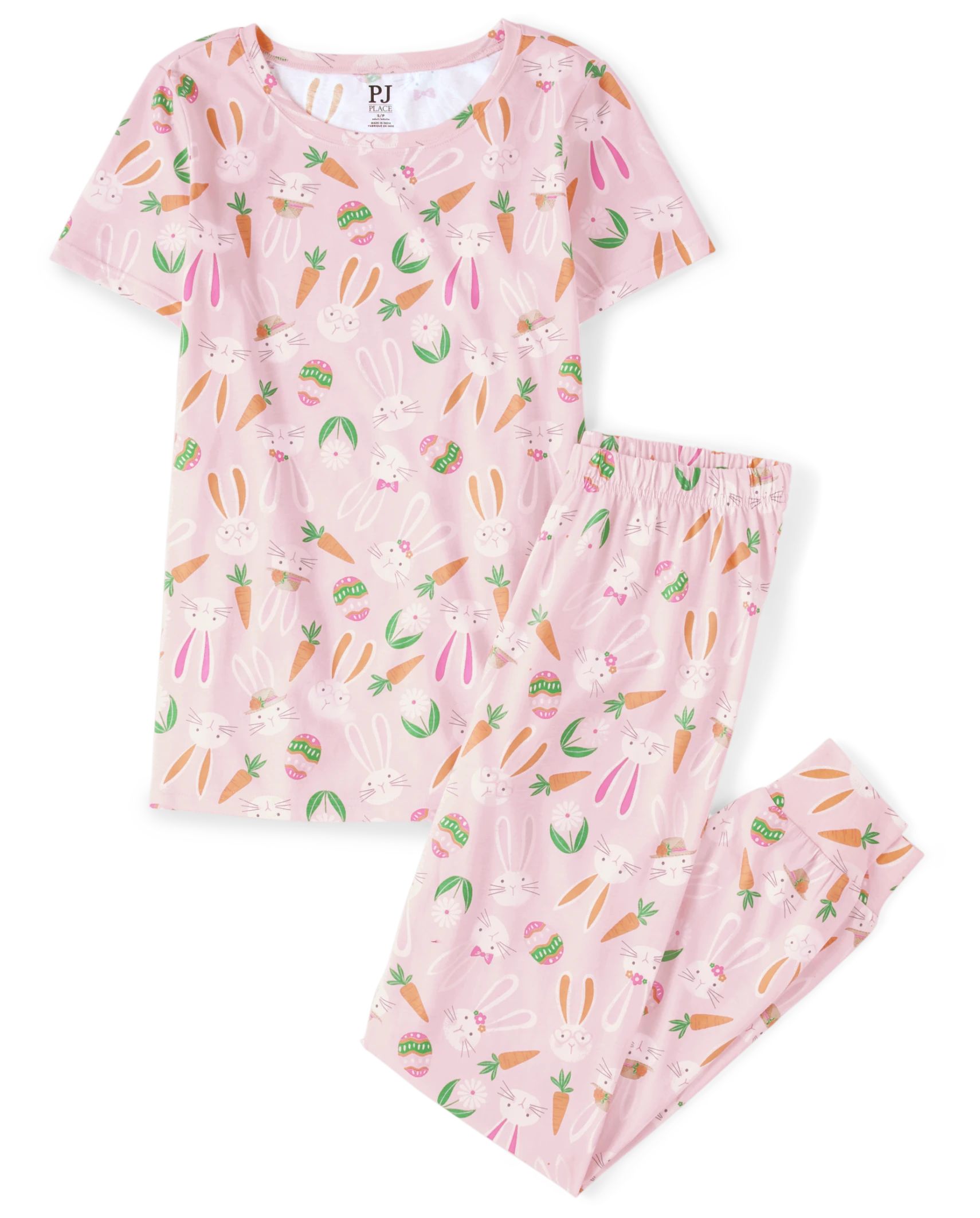 Womens Matching Family Easter Bunny Cotton Pajamas - cameo | The Children's Place