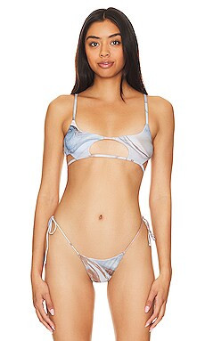lovewave The Roy Top in Blue Marble from Revolve.com | Revolve Clothing (Global)