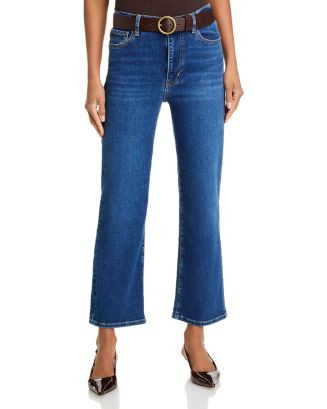 Le Sleek Straight Leg Jeans in Femma | Bloomingdale's (AU)