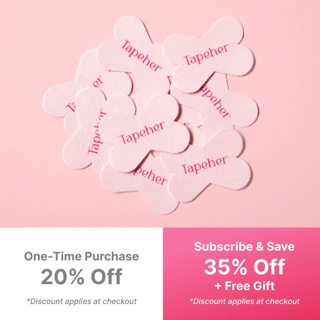 Tapeher Mouth Tape - 30 Pack | Tapeher US