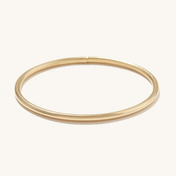 Bold Flexi Bangle | Mejuri Fine Crew