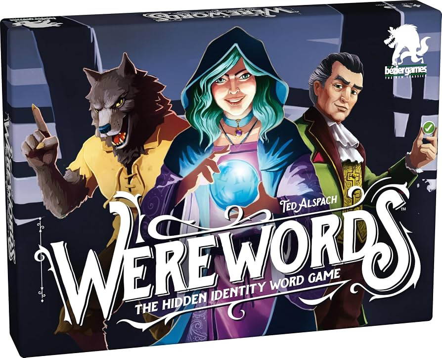 Bezier Games Werewords | Amazon (US)