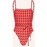 Seafolly Badeanzug Sorrento Flame Zum Wenden rot | Breuninger (DACH)