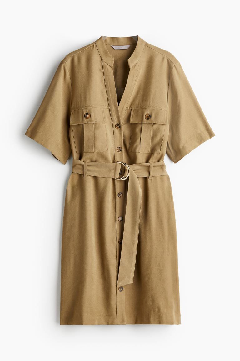 Belted cargo dress | H&M (UK, MY, IN, SG, PH, TW, HK)