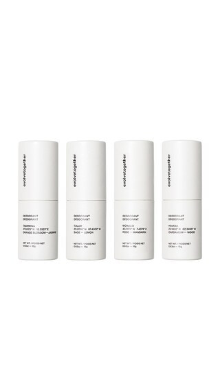 evolvetogether Natural Deodorant Discovery Set in Beauty: NA. | Revolve Clothing (Global)