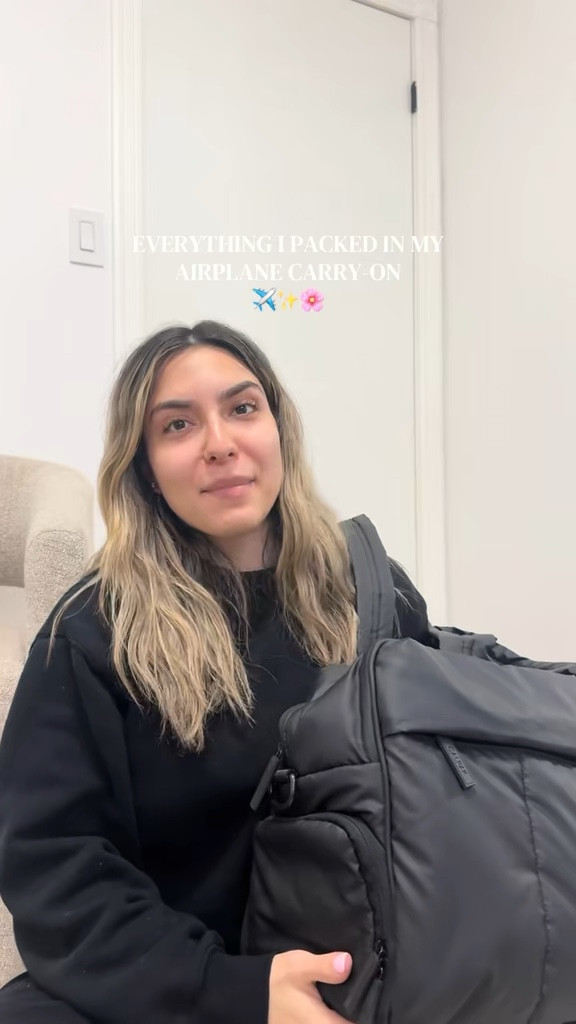 Everything I packed in my @CALPAK duffle bag for my beach vacation! ✈️✨ Can never be too prepared for the plane ride! 

#LTKstyletip #LTKtravel #LTKbag