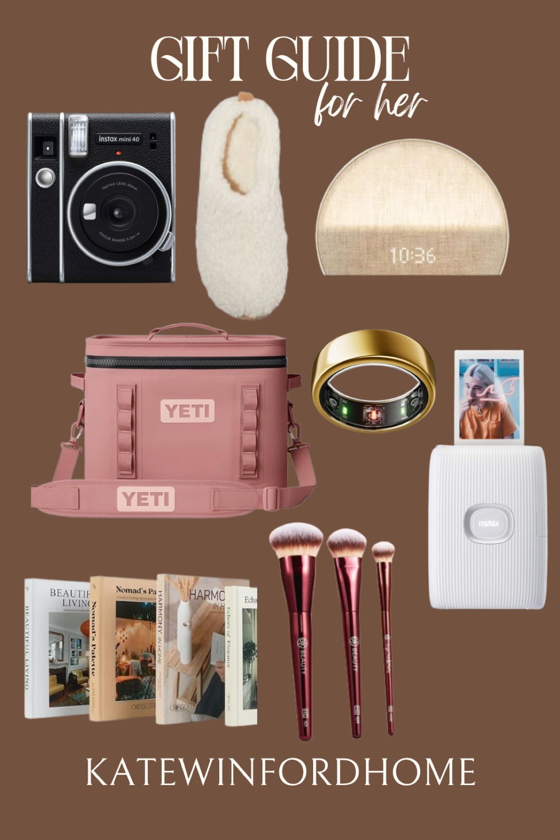 Gift guide for her 

#LTKSeasonal #LTKfamily #LTKhome