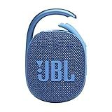 JBL Clip 4 Eco - Ultra-Portable Waterproof and Dustproof Bluetooth Speaker, big audio & punchy ba... | Amazon (US)