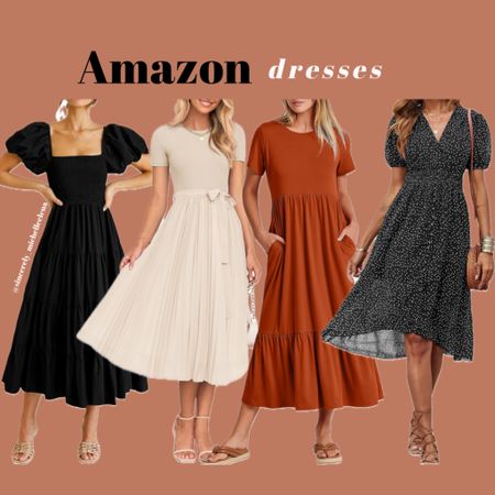 Amazon dresses 👗 🖤

#LTKSeasonal #LTKstyletip #LTKsalealert