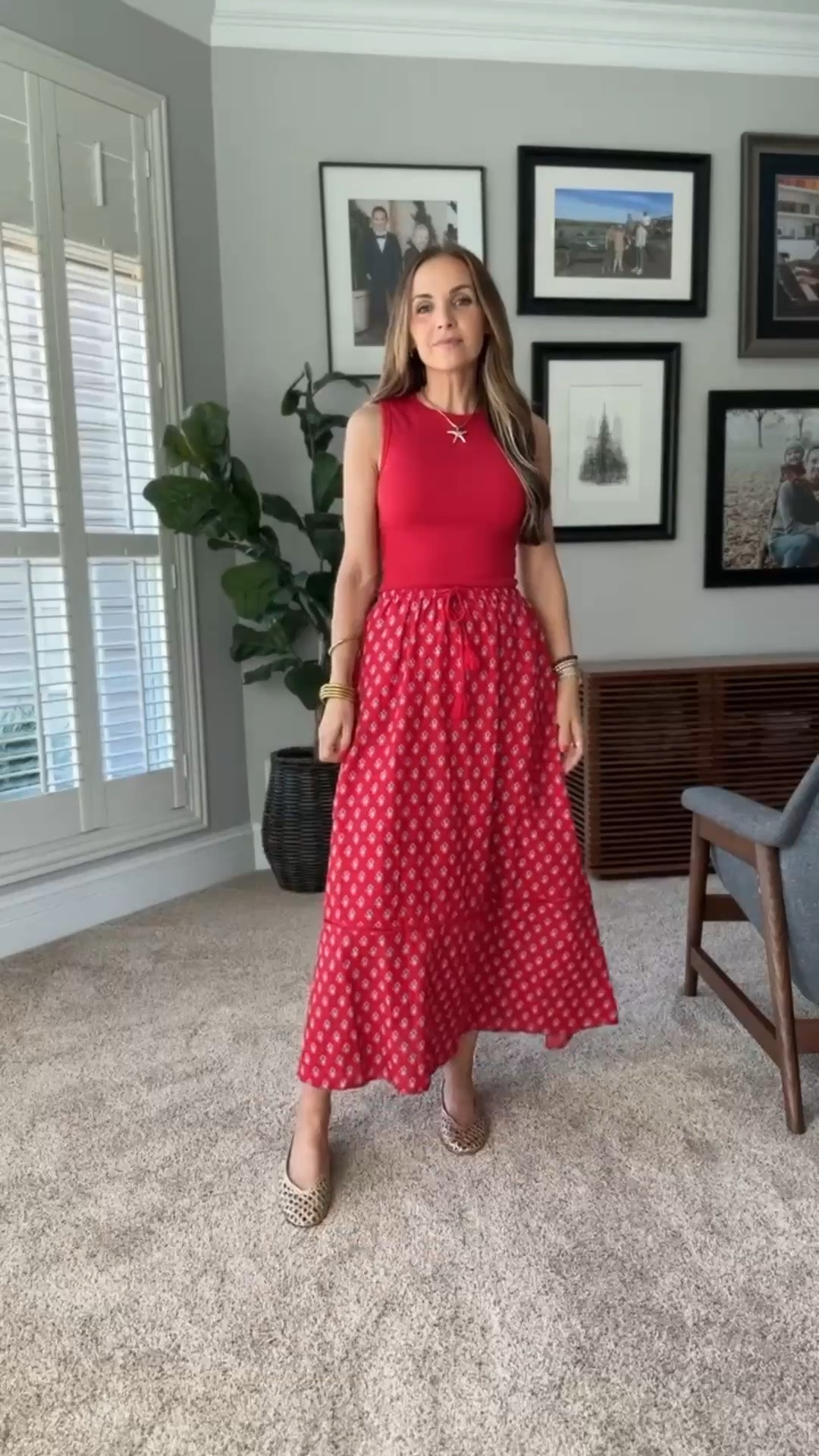 If you’re looking for an elevated look for the 4th, this @Target skirt is perfect! Wearing a small

#LTKgrwm #LTKootd