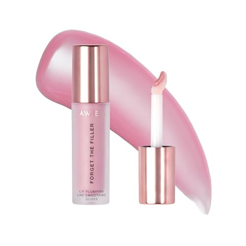 Lawless Women's Forget The Filler Lip Plumper Line Gloss, Lavender Sorbet, Pink, 0.11 Fl Oz (Pack of 1) | Amazon (US)