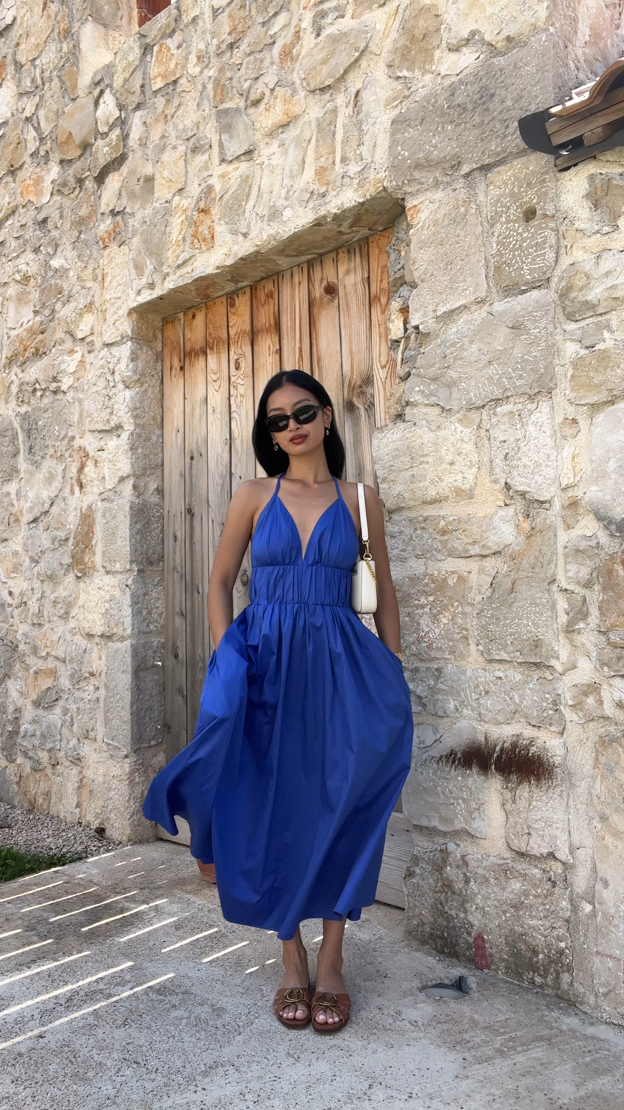 Greece vacation dress 💙

#LTKSeasonal #LTKeurope #LTKstyletip