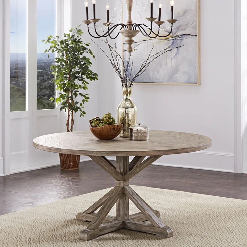 Abasi Pedestal Dining Table | Wayfair North America