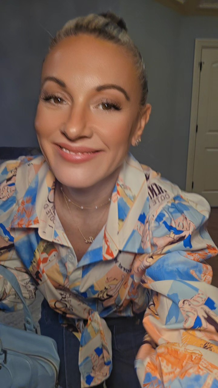 Loving this blouse. It comes in multiple prints. Who doesn't love a sailor jean?

#LTKootd #LTKgrwm #LTKPetite