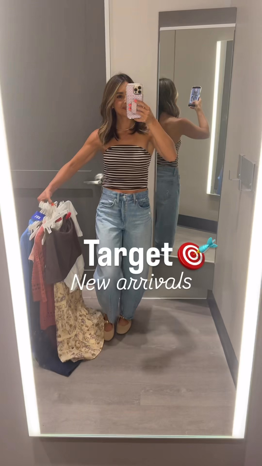 Tatget new arrivals that I’m loving! No need to spend hundreds on jeans anymore!

#LTKootd #LTKgrwm #LTKSaleAlert