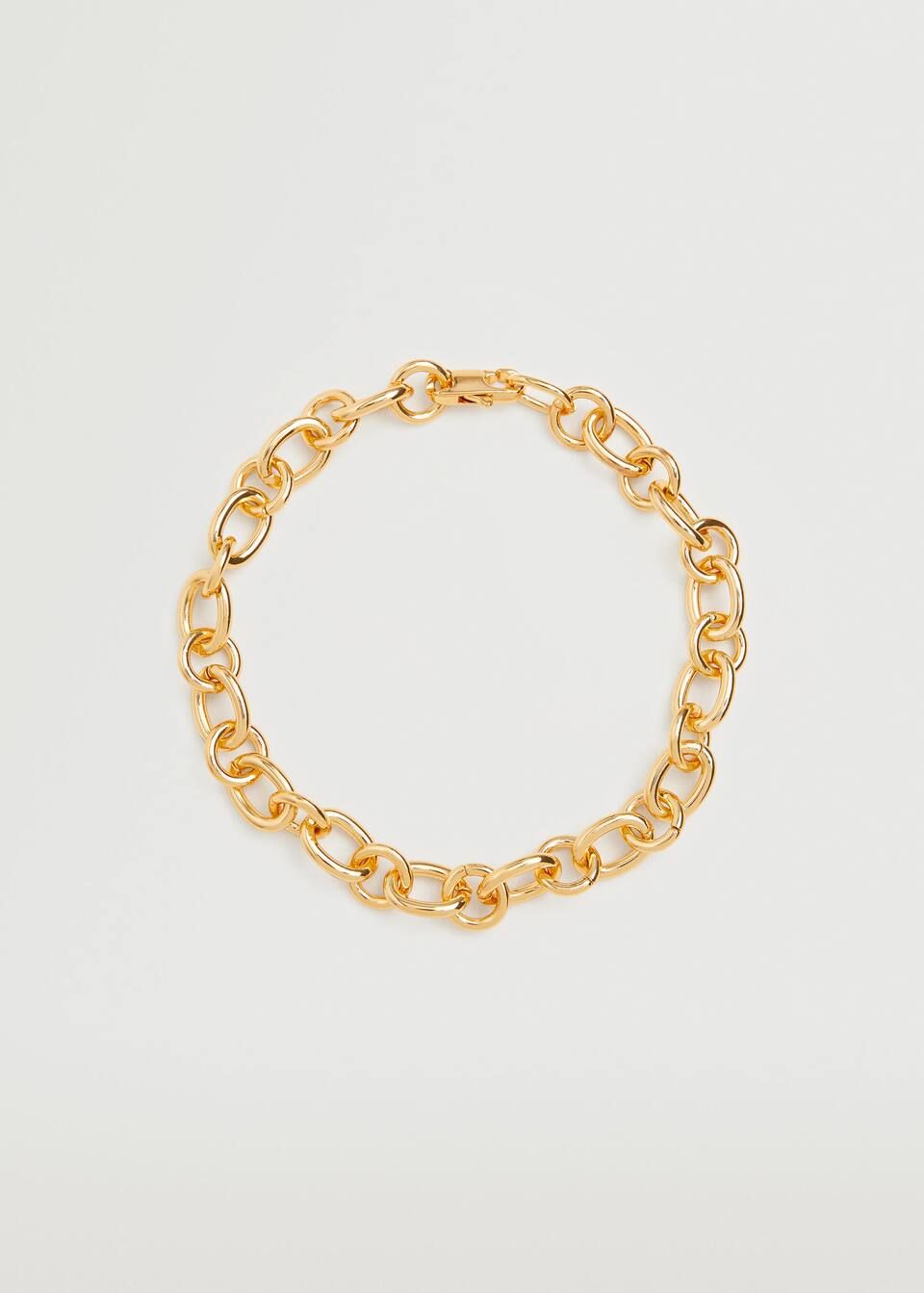Bead chain necklace -  Women | Mango United Kingdom | MANGO (UK)