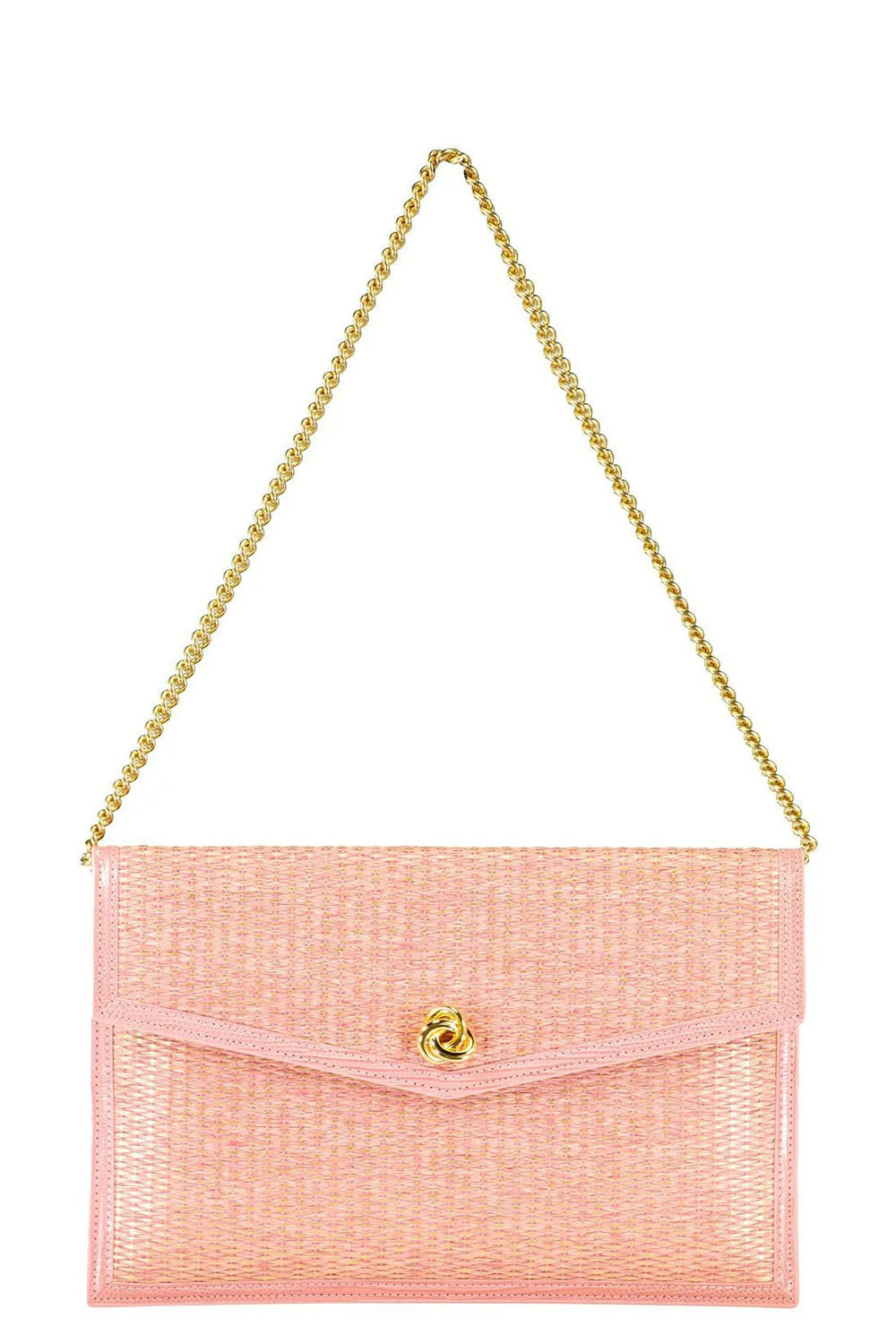 Brick Clutch - Pink | Marissa Collections