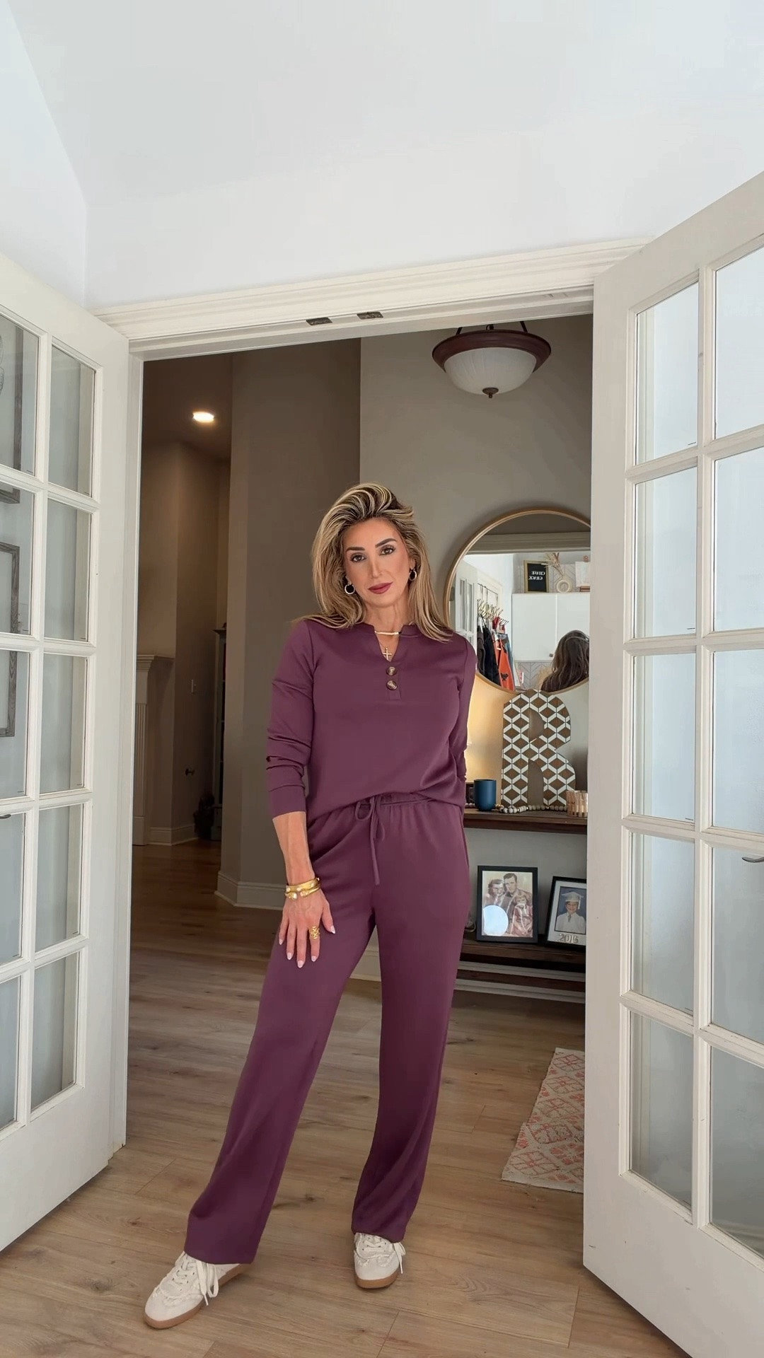 For days when I don’t have much time or energy to put into getting dressed, I always reach for a two piece casual set. These two pants sets are super soft against the skin and look put together. 

Fall outfits women over 50, long sleeve pants sets, loungewear, lounge pants, atheleisure, activewear

#LTKgrwm #LTKActive #LTKOver40