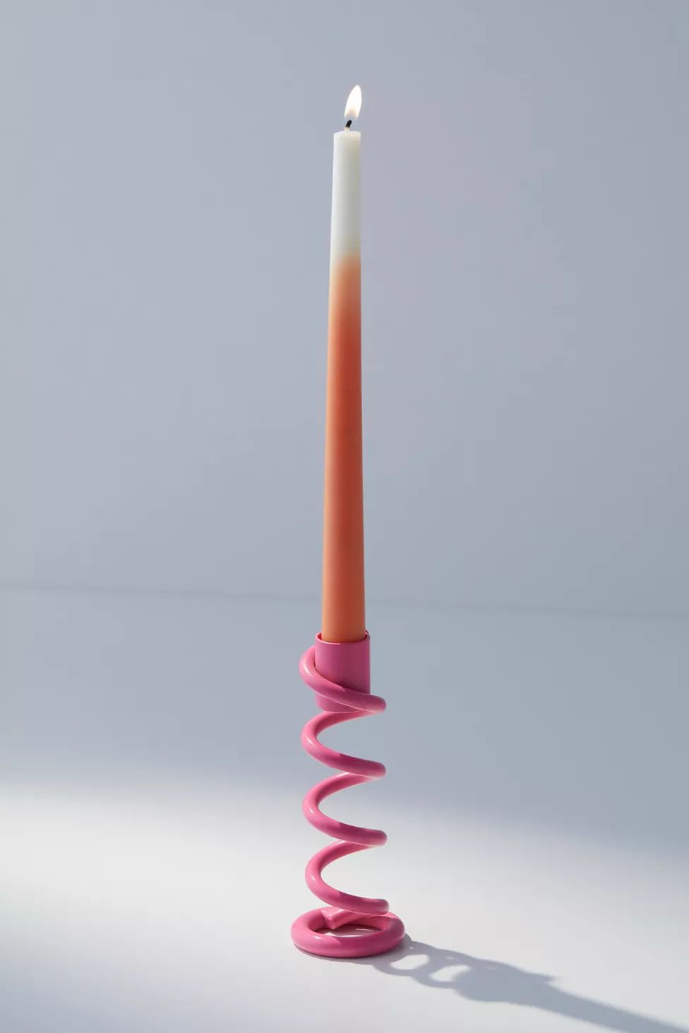 Spiral Taper Candle Holder | Urban Outfitters (US and RoW)