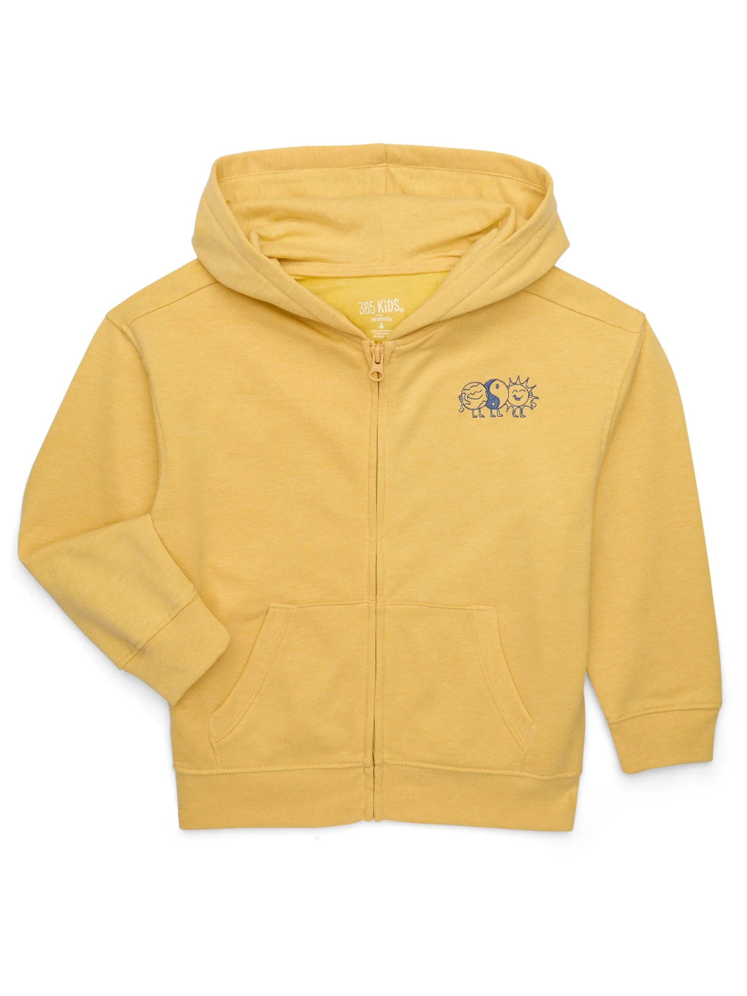 365 Kids by Garanimals Boys Mix and Match Graphic Zip Hoodie, Sizes 4-10 | Walmart (US)