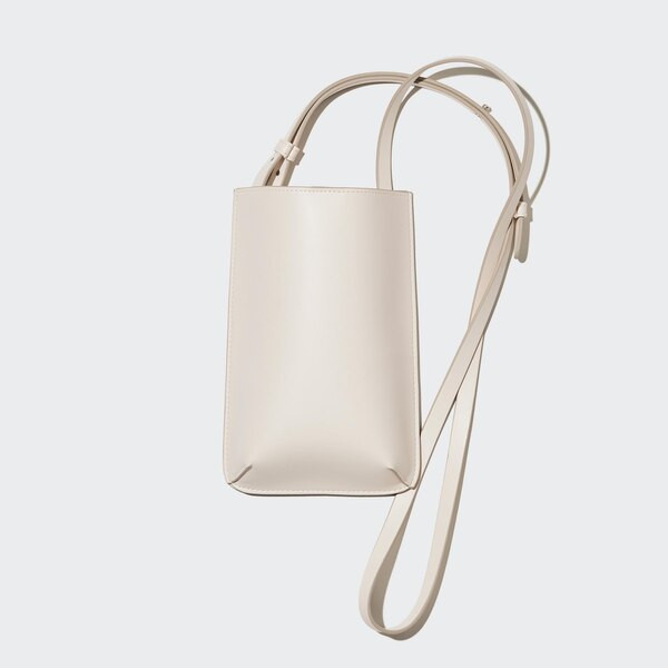 Faux Leather Mini Pochette | UNIQLO (US)