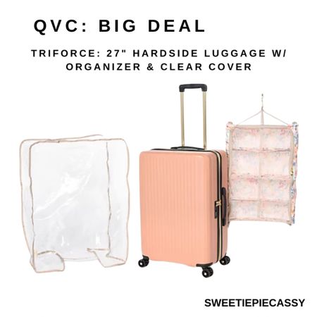 QVC: Big Deals & Savings! 💰 

This is one of the best deals I’ve ever seen in my life for a well known, and luxurious suitcase with included accessories. I’ve also included other trending deals & general savings as well! Everything from travel goods, beauty products, skincare & more! Make sure to check out my ‘Sales’ collection for more of my seasonal favourites!💫

#LTKsalealert #LTKhome #LTKbeauty