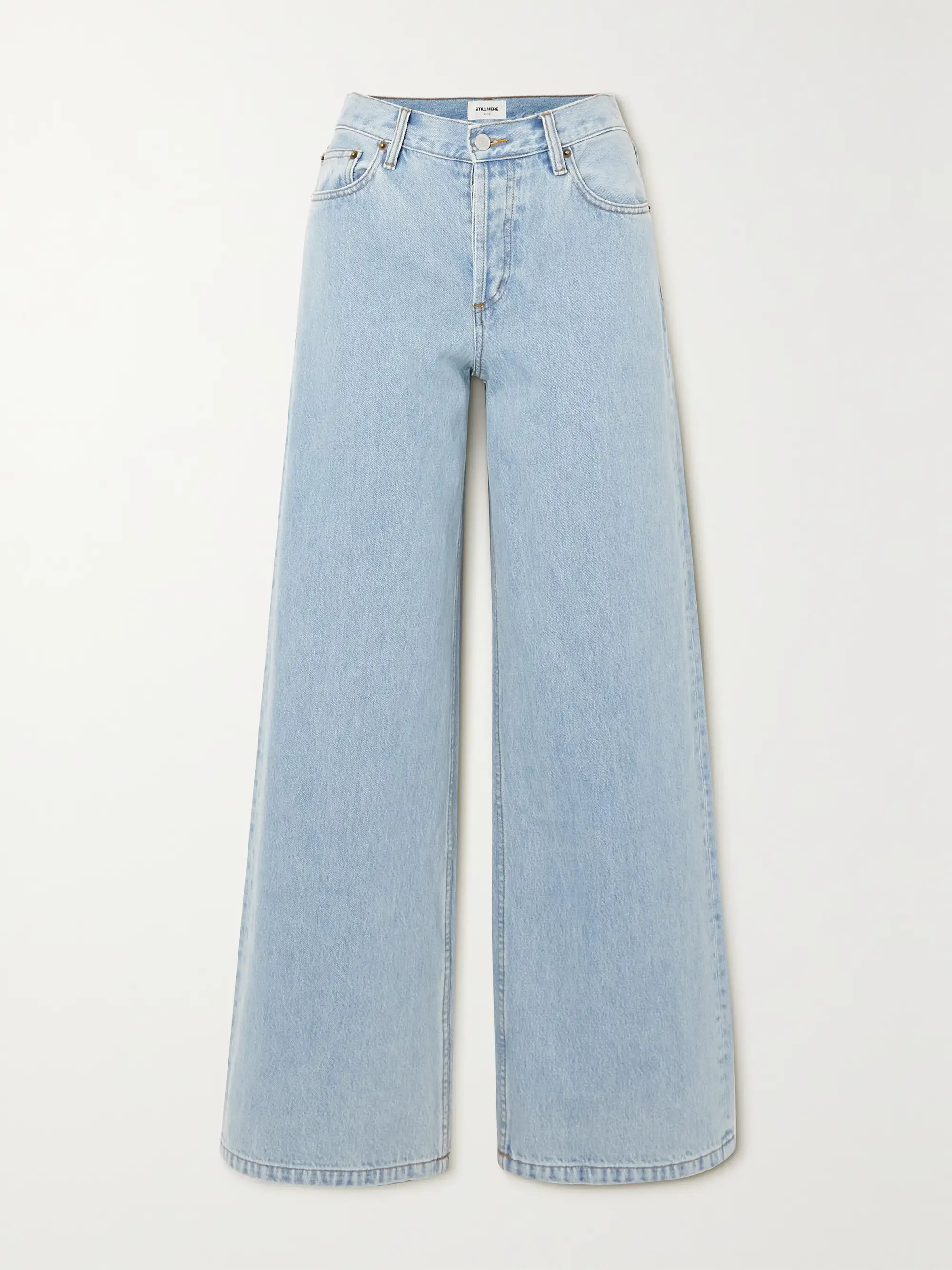 Walker high-rise straight-leg jeans | NET-A-PORTER (US)