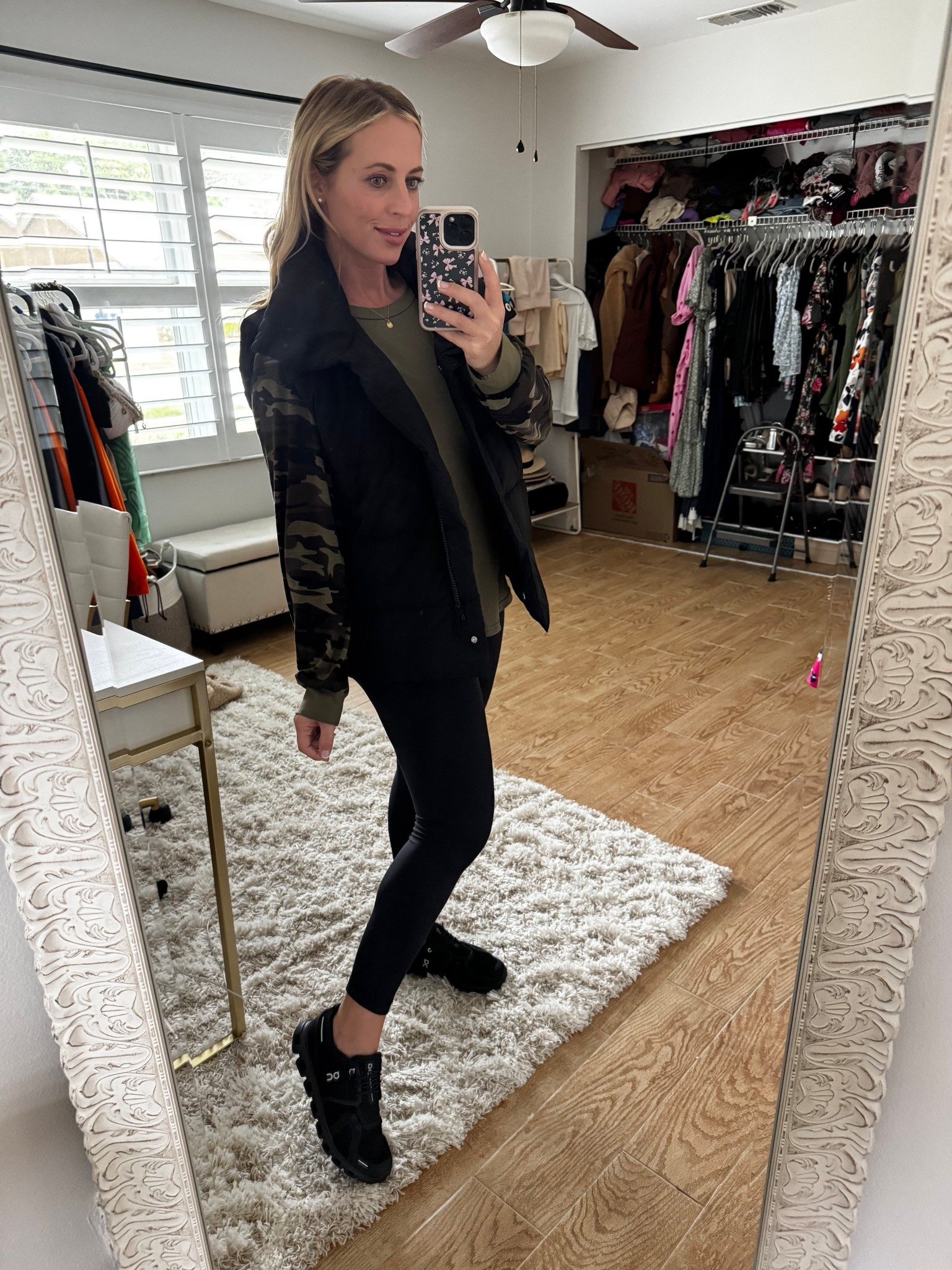 Puffer vest 

#LTKootd #LTKMidsize #LTKSeasonal