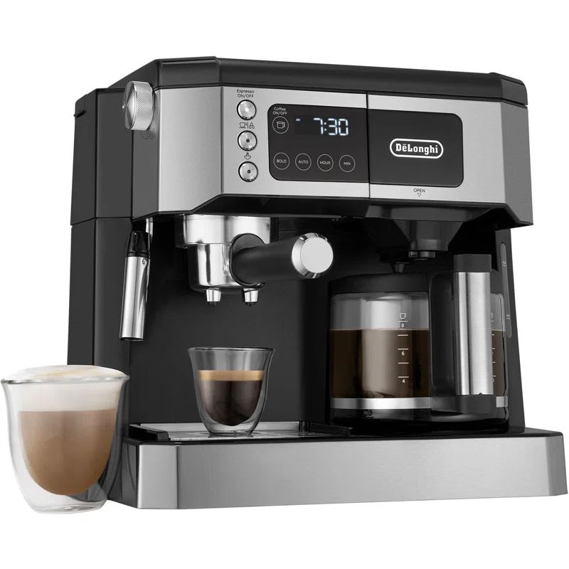 DeLonghi Coffee and Espresso Combo Brewer | Wayfair North America