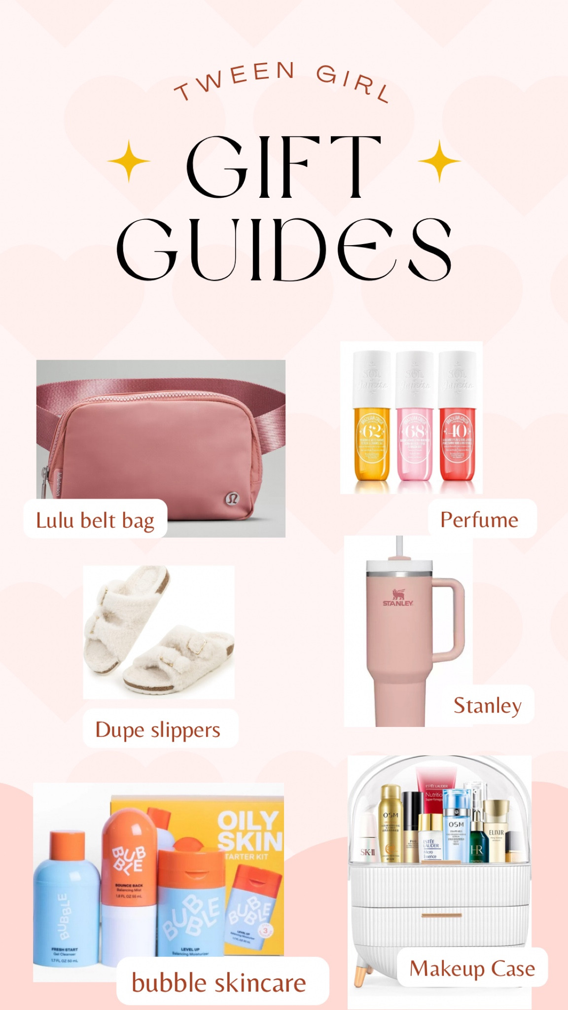 I created this gift guide from things I’ve already bought Stella for Christmas! It’s truly crazy how grown up she is this year and doesn’t want toys. She wants he things that I don’t even own 🤪

#LTKHoliday #LTKsalealert #LTKGiftGuide