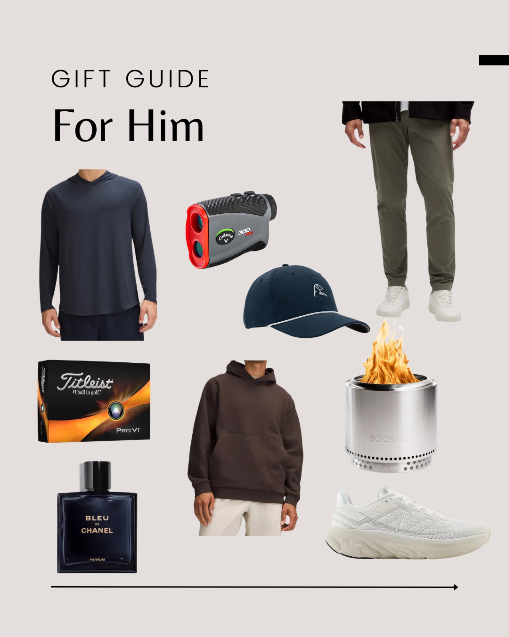 Gift guide for him 🎄🎁

#LTKSeasonal #LTKGiftGuide #LTKHoliday