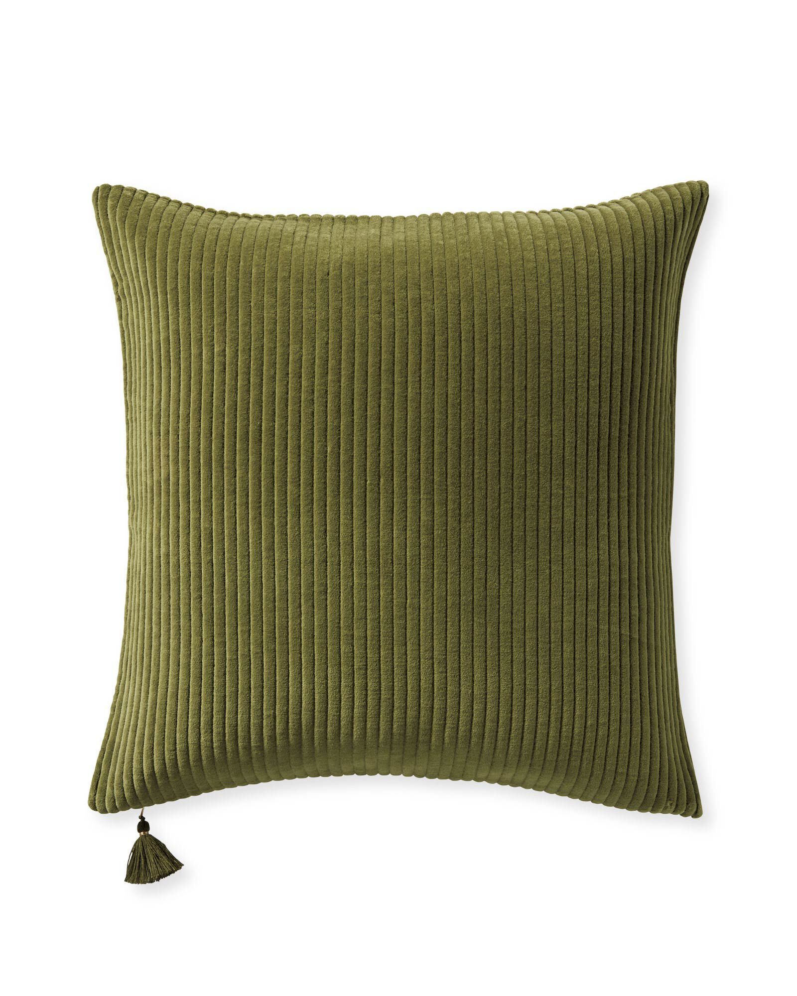 Corduroy Pillow Cover | Serena and Lily
