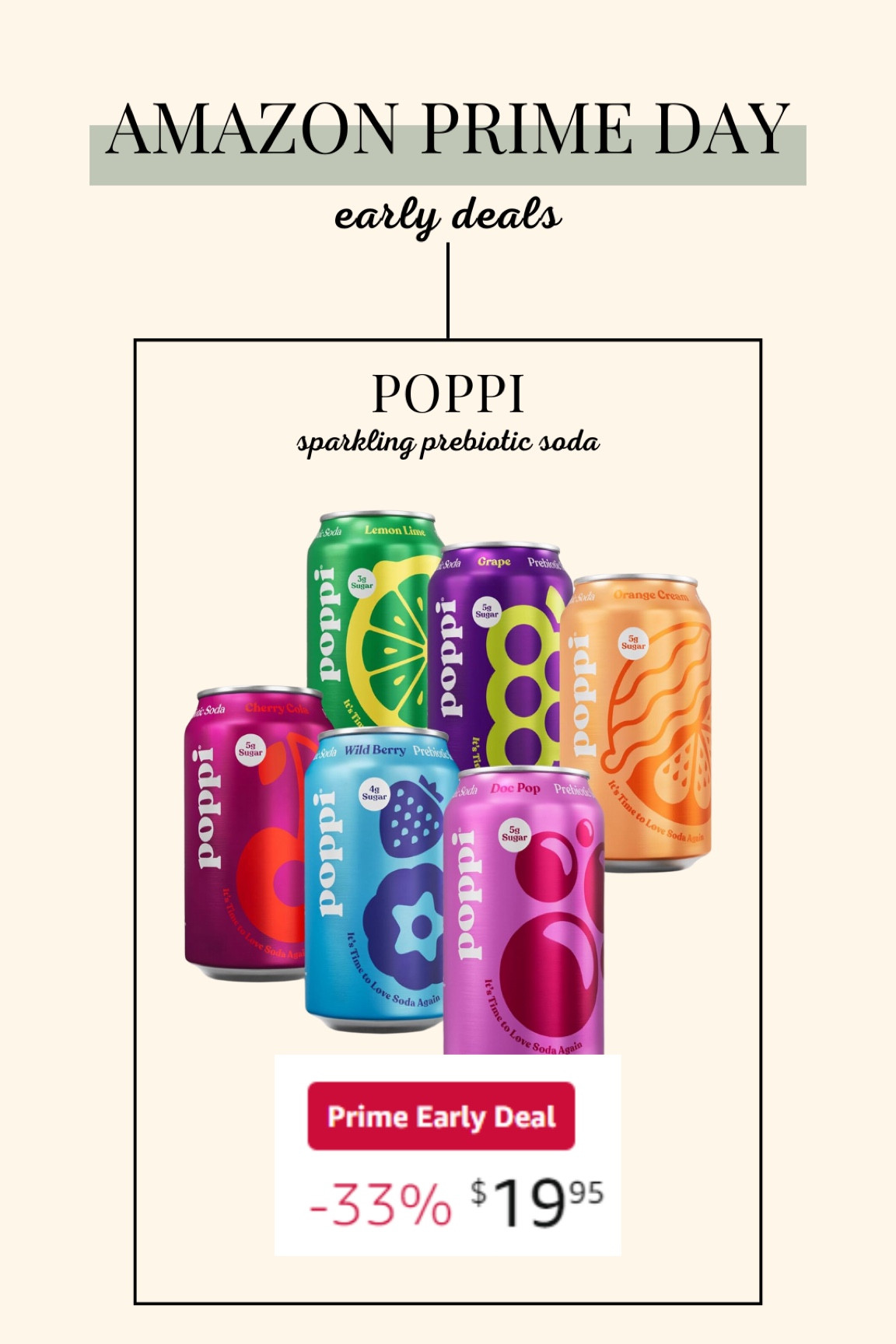 poppi prebiotic soda for mocktails

#LTKxNSale #LTKFindsUnder50