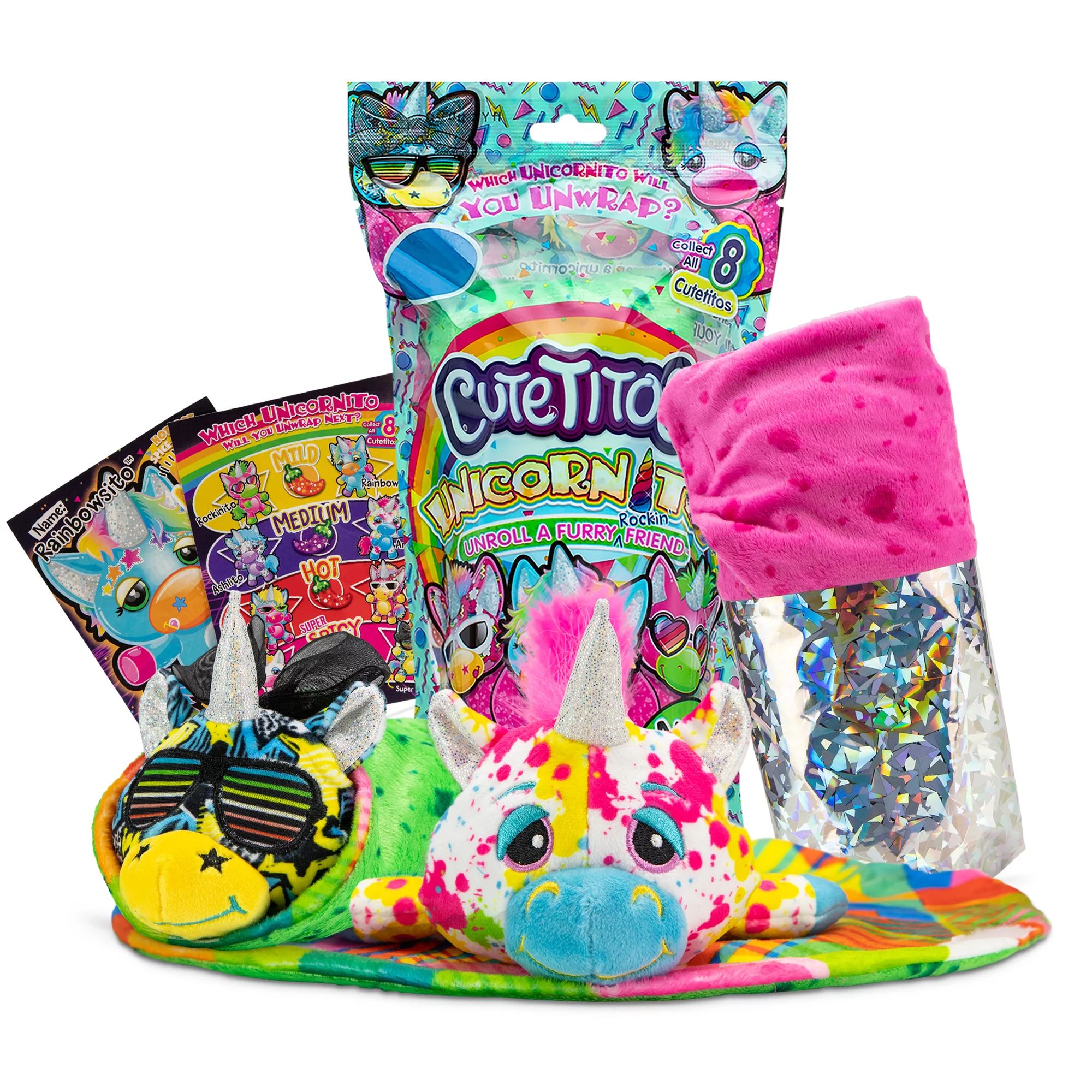 Cutetitos Unicornitos - Surprise Stuffed Animals - Collectible Plush Unicorns (Styles May Vary) -... | Walmart (US)