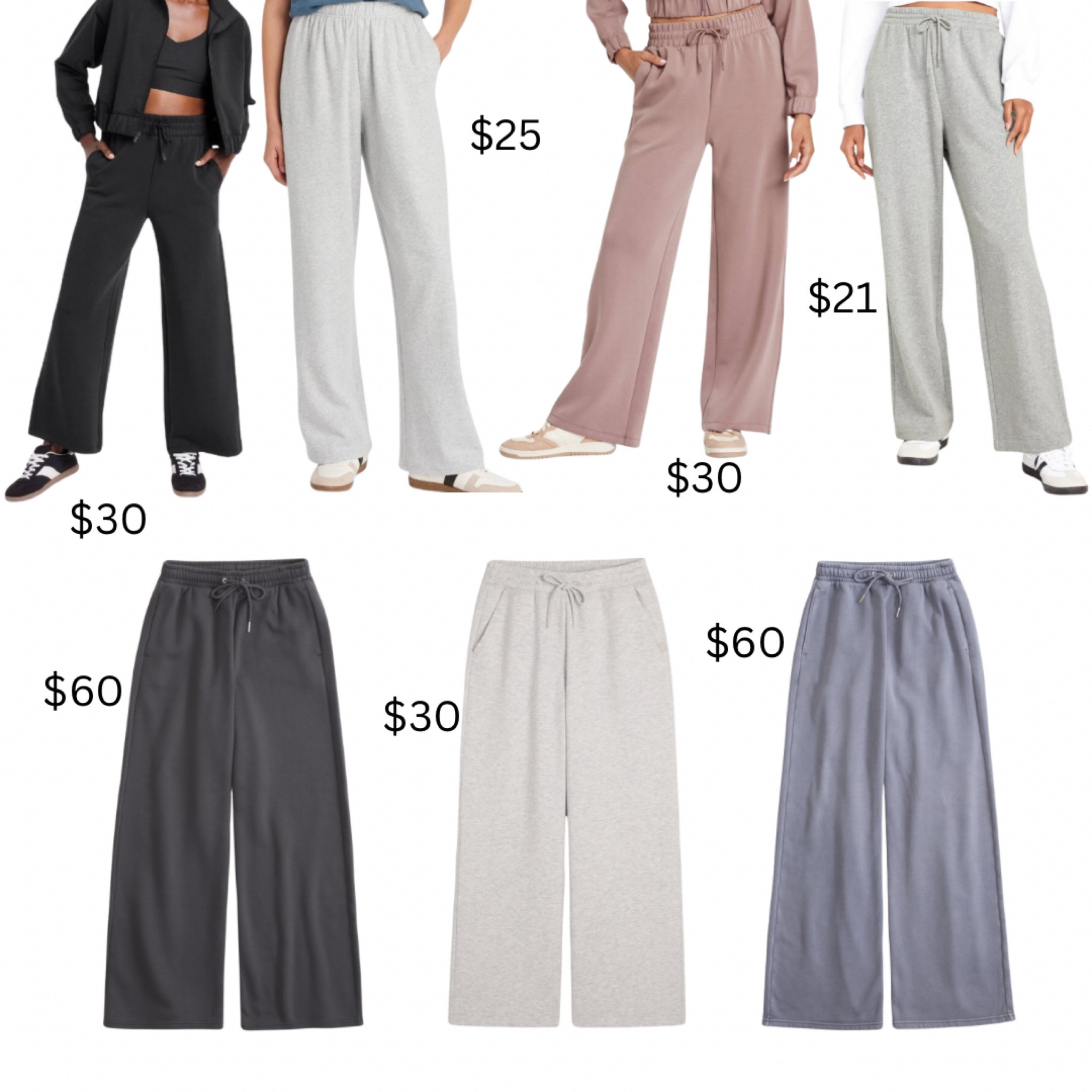 On Wednesdays we wear sweatpants? Here’s a round up of this seasons cute and affordable high rise wide leg sweatpants 

#LTKFindsUnder50 #LTKSaleAlert #LTKActive