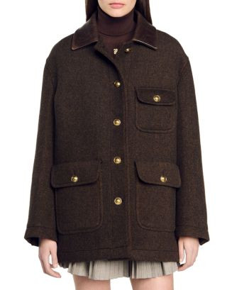 Owen Tweed Coat | Bloomingdale's (US)