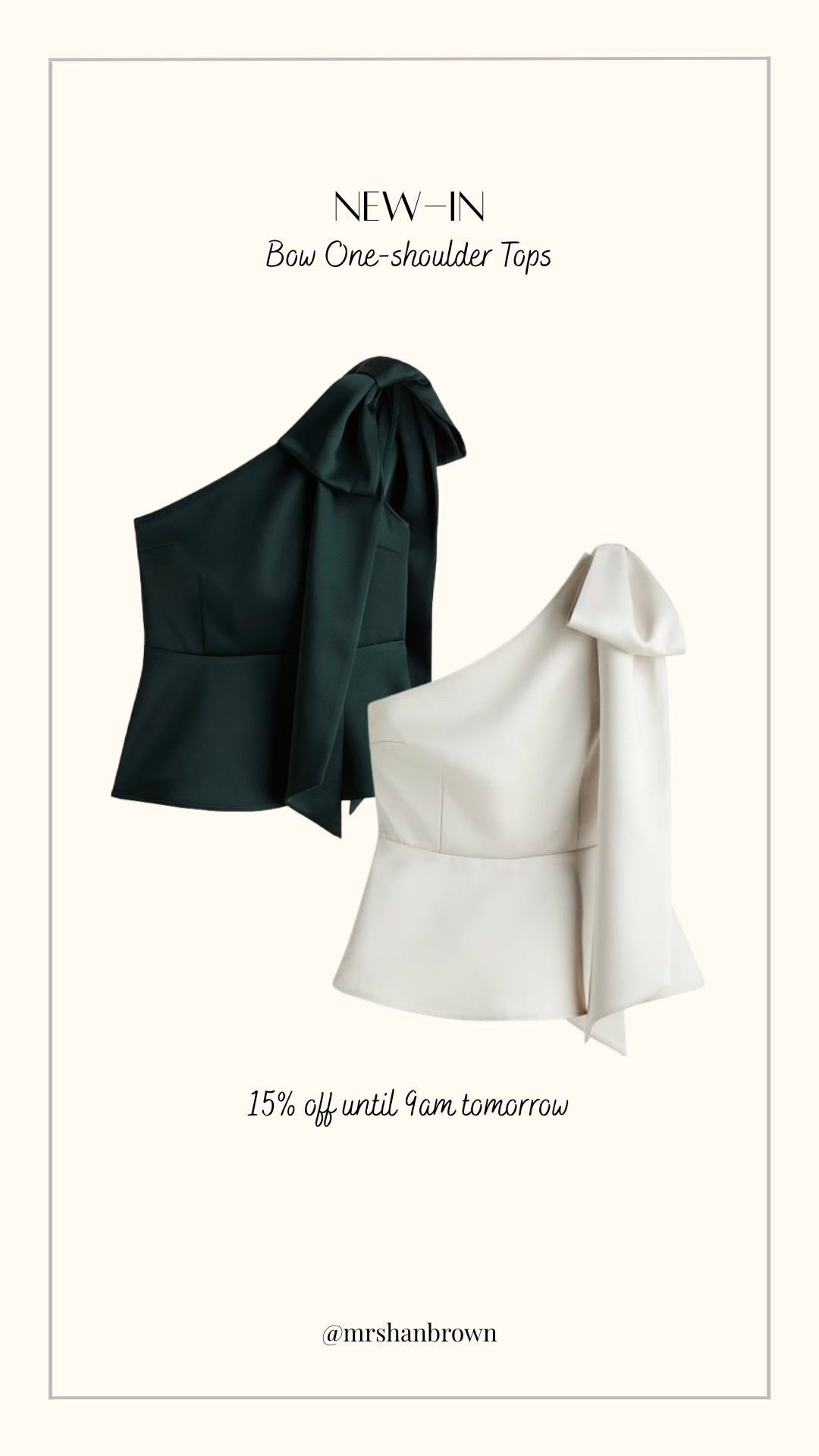 How gorgeous are these tops for the festive season!! They look SO much more expensive than they are 😍

Partywear, festive outfit, bow top, satin, Christmas Day, news years eve

#LTKwinter #LTKfestive #LTKuk