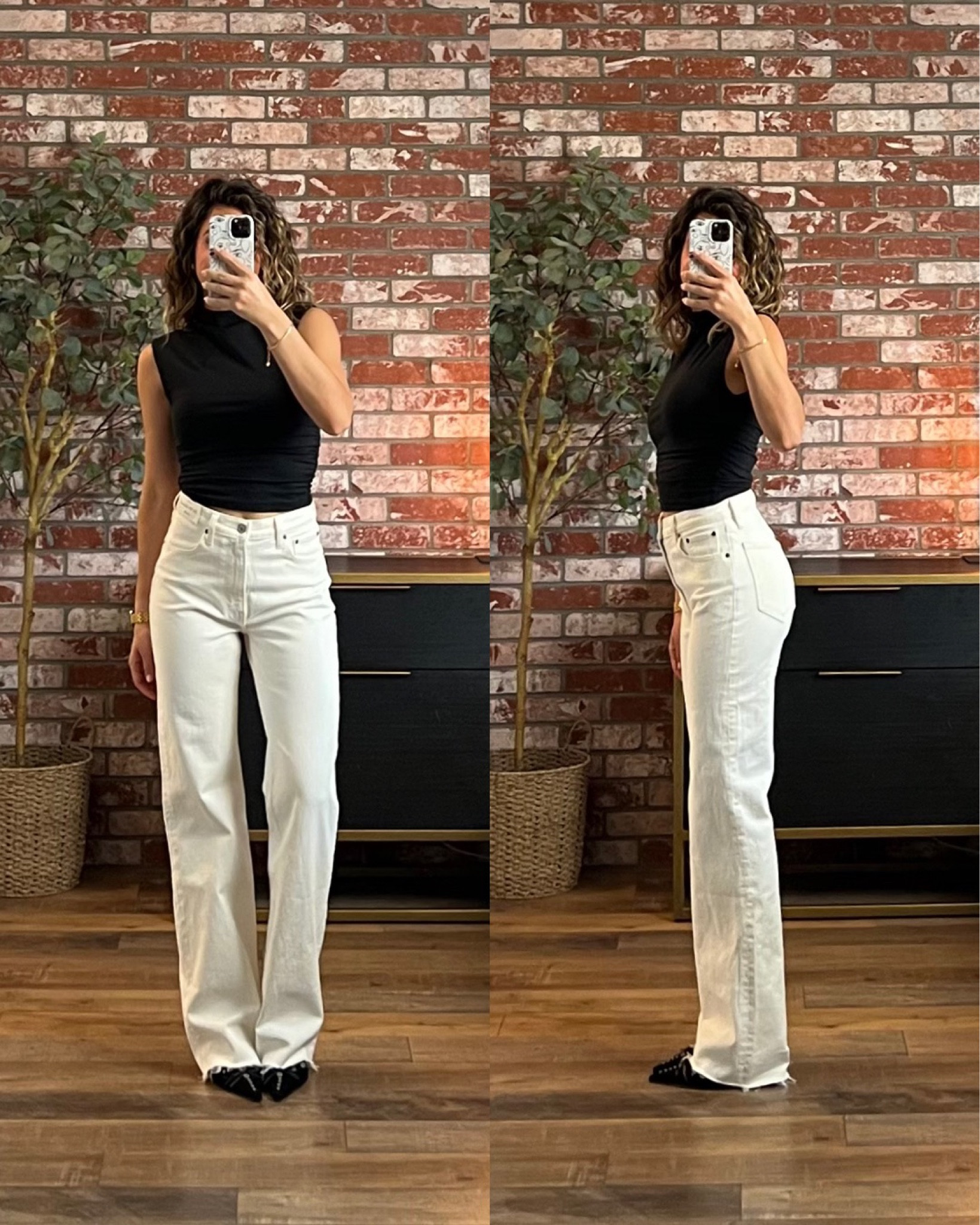 Cream High Rise 90s Relaxed Jean (CREAM WITH RAW HEM, 24 LONG)

#LTKstyletip #LTKfindsunder100 #LTKSeasonal