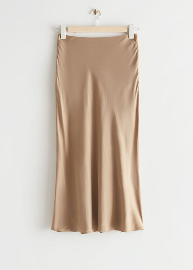 A-Line Midi Skirt | & Other Stories (EU + UK)