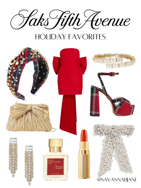 Saks Fifth Avenue Holiday Gift Guide🍾 luxury holiday gift guide | luxury Christmas gift guide | saks gift guide | gift guide for her | hill house holiday heels | loeffler randall clutch | bow dress | bow mini dress | preppy gift guide | luxe gift guide | luxe holiday gift guide | holiday party outfit | classy gift guide | chic gift guide | chic holiday gift guide | chic Christmas gifts | classy Christmas gifts | classy holiday gift guide 

#LTKHoliday #LTKHolidaySale #LTKGiftGuide