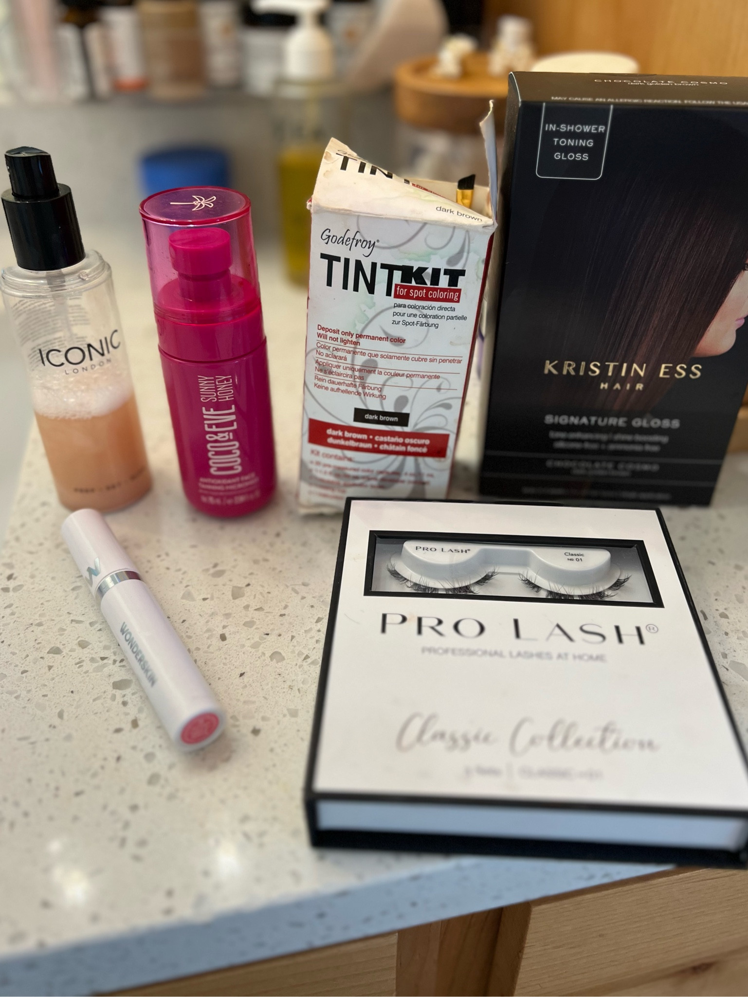 A few beauty essentials!! Walking in a fashion show tonight and these are some of my must haves! 

#LTKBeauty #LTKFindsUnder50 #LTKHoliday